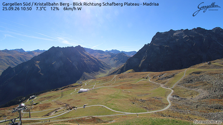 Gargellen | Kristallbahn Berg Süd