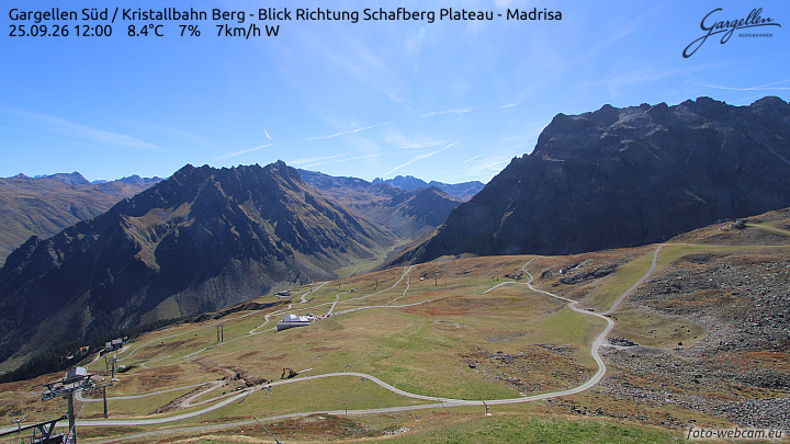 Gargellen | Kristallbahn Berg Süd