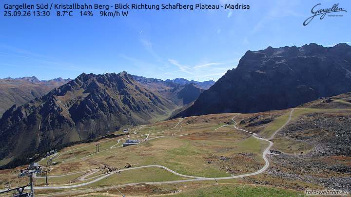 Gargellen | Kristallbahn Berg Süd