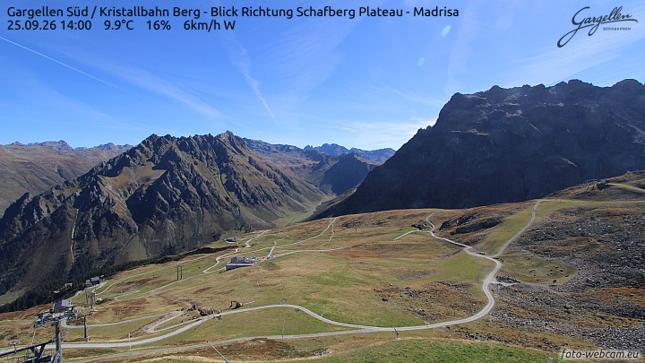 Gargellen | Kristallbahn Berg Süd