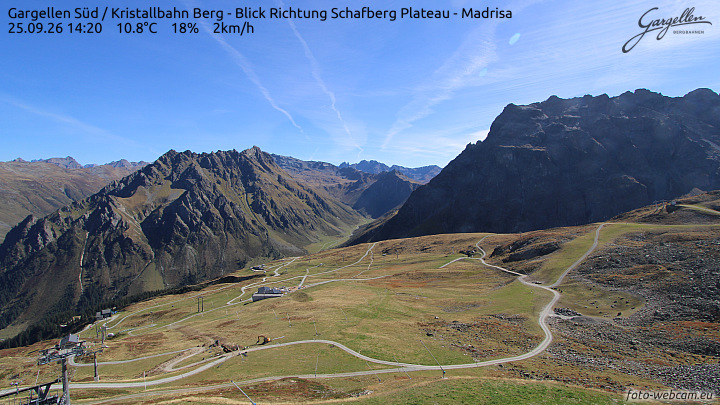 Gargellen | Kristallbahn Berg Süd