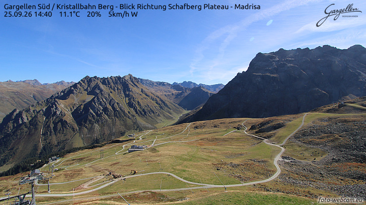 Gargellen | Kristallbahn Berg Süd