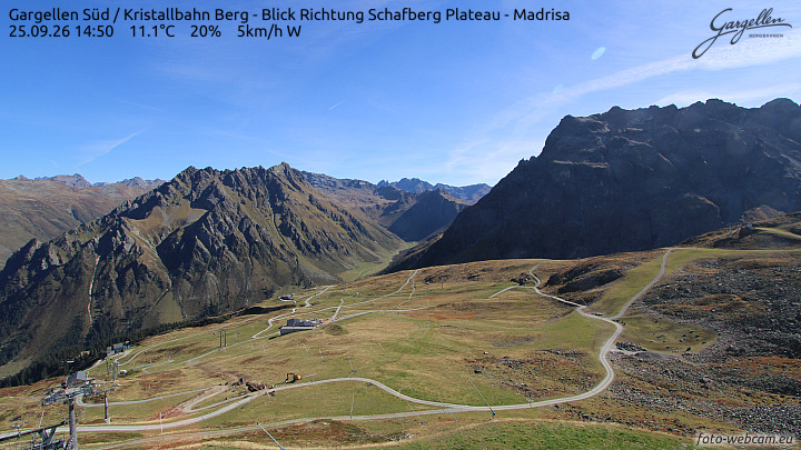 Gargellen | Kristallbahn Berg Süd