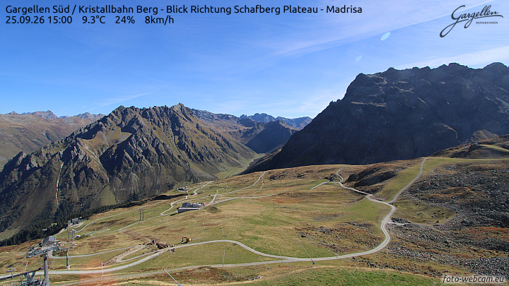 Gargellen | Kristallbahn Berg Süd