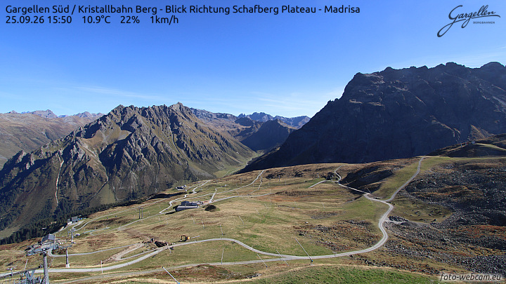 Gargellen | Kristallbahn Berg Süd