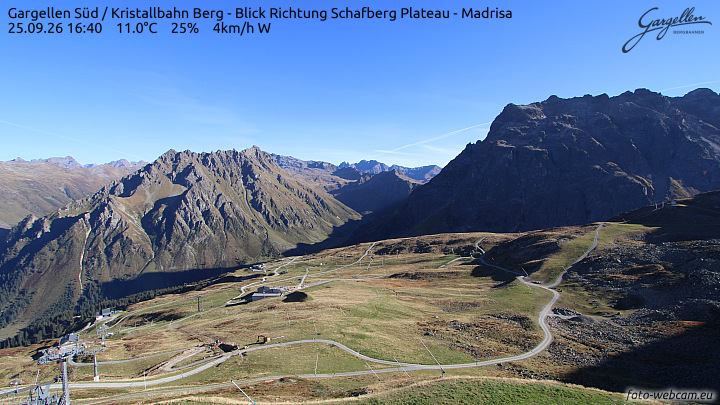 Gargellen | Kristallbahn Berg Süd