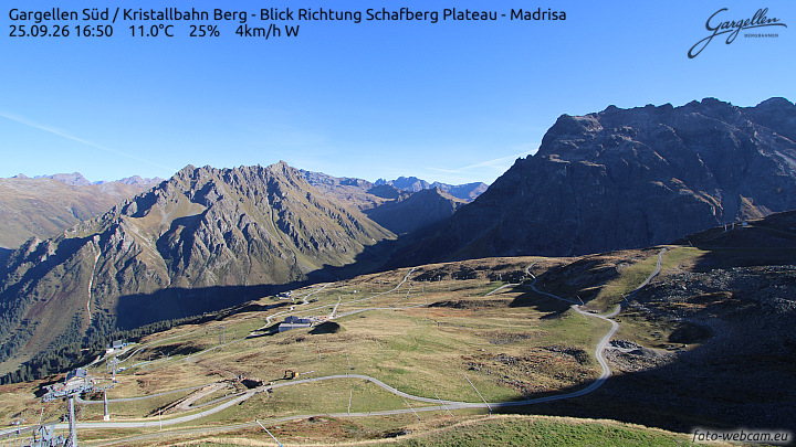 Gargellen | Kristallbahn Berg Süd