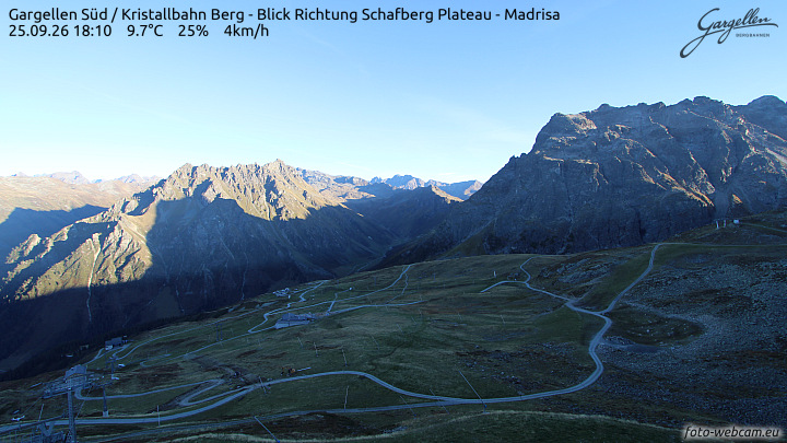 Gargellen | Kristallbahn Berg Süd