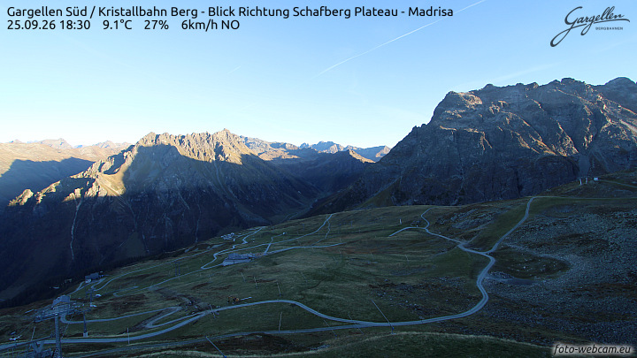 Gargellen | Kristallbahn Berg Süd