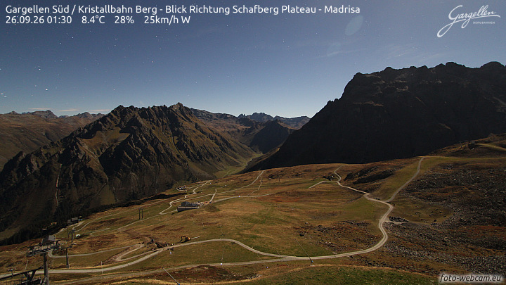 Gargellen | Kristallbahn Berg Süd