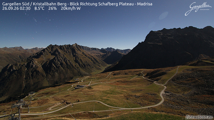 Gargellen | Kristallbahn Berg Süd