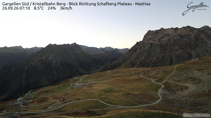 Gargellen | Kristallbahn Berg Süd