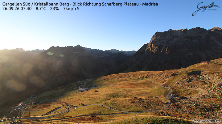 Gargellen | Kristallbahn Berg Süd