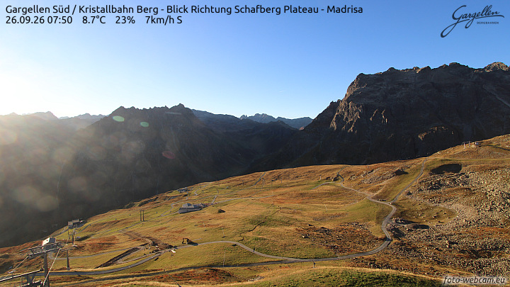 Gargellen | Kristallbahn Berg Süd