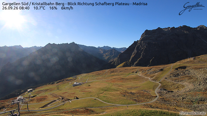Gargellen | Kristallbahn Berg Süd