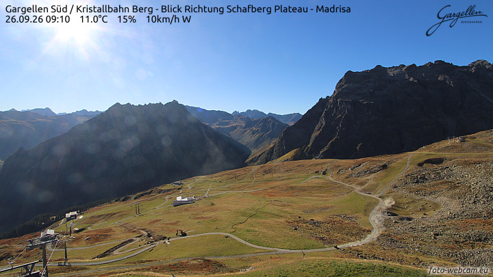 Gargellen | Kristallbahn Berg Süd