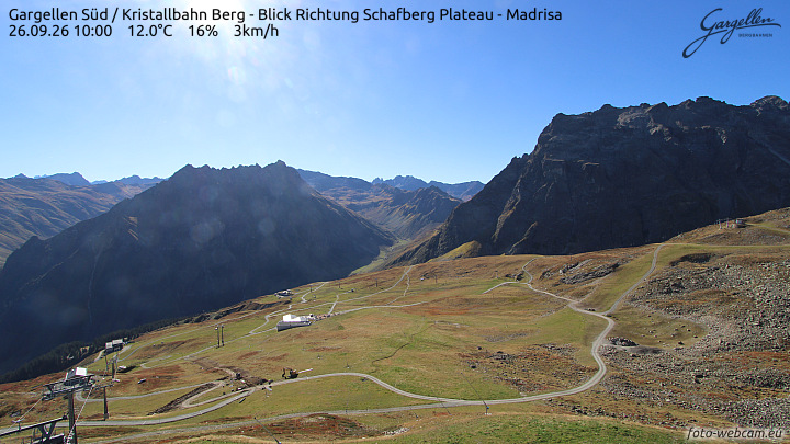 Gargellen | Kristallbahn Berg Süd