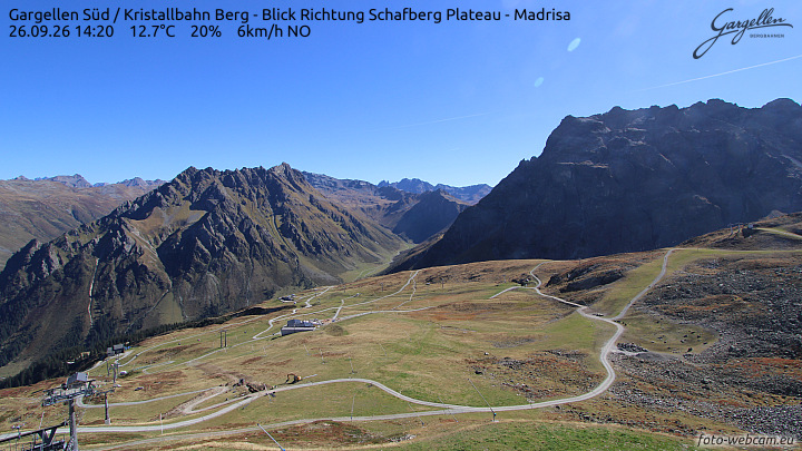 Gargellen | Kristallbahn Berg Süd