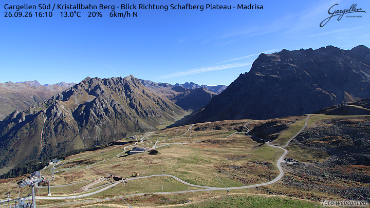 Gargellen | Kristallbahn Berg Süd