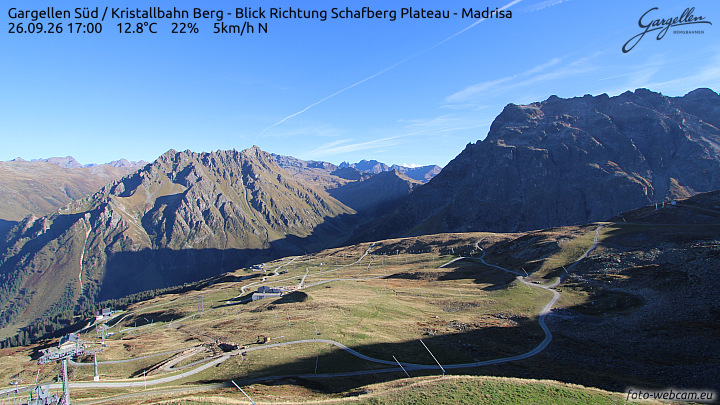 Gargellen | Kristallbahn Berg Süd