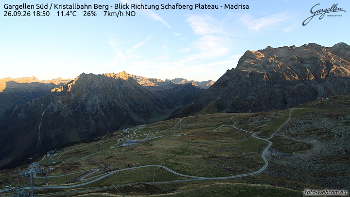 Gargellen | Kristallbahn Berg Süd