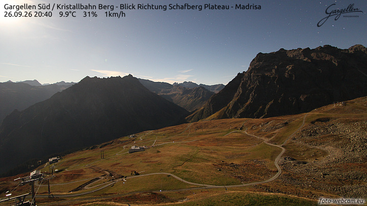 Gargellen | Kristallbahn Berg Süd