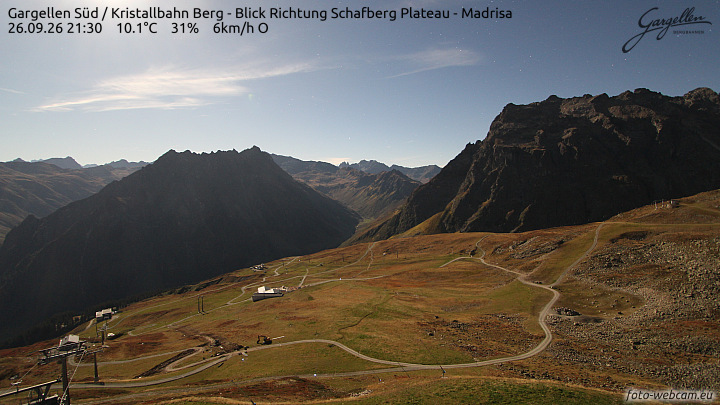 Gargellen | Kristallbahn Berg Süd