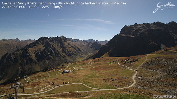 Gargellen | Kristallbahn Berg Süd