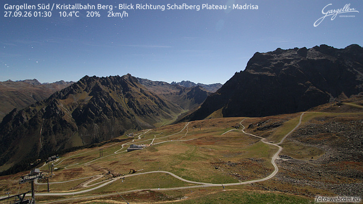 Gargellen | Kristallbahn Berg Süd
