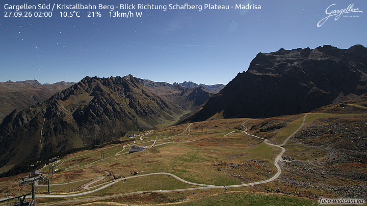 Gargellen | Kristallbahn Berg Süd