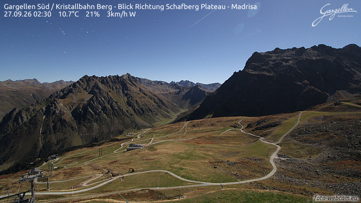 Gargellen | Kristallbahn Berg Süd