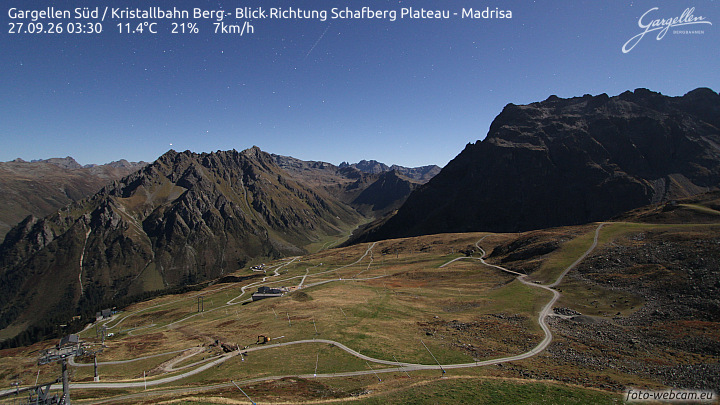 Gargellen | Kristallbahn Berg Süd