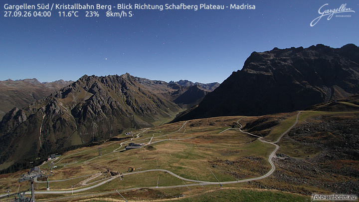 Gargellen | Kristallbahn Berg Süd