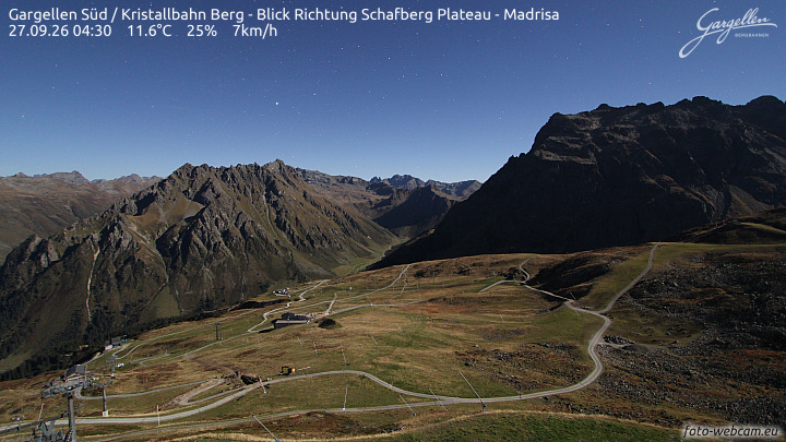 Gargellen | Kristallbahn Berg Süd