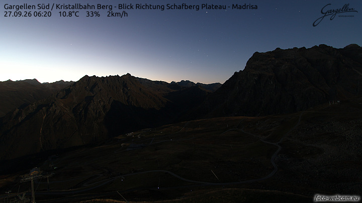 Gargellen | Kristallbahn Berg Süd