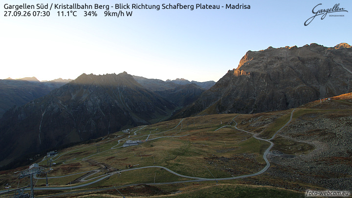 Gargellen | Kristallbahn Berg Süd