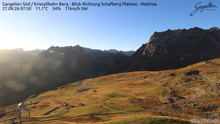 Gargellen | Kristallbahn Berg Süd