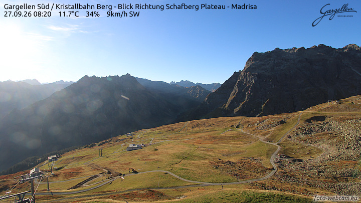 Gargellen | Kristallbahn Berg Süd
