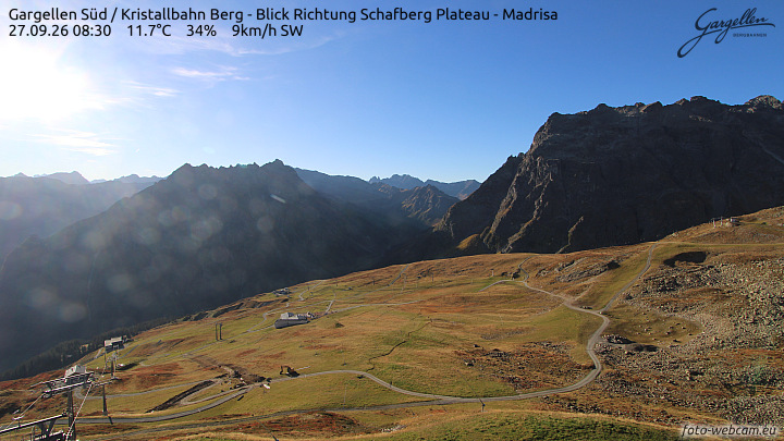 Gargellen | Kristallbahn Berg Süd