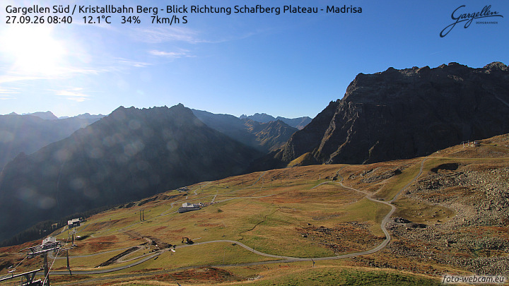 Gargellen | Kristallbahn Berg Süd