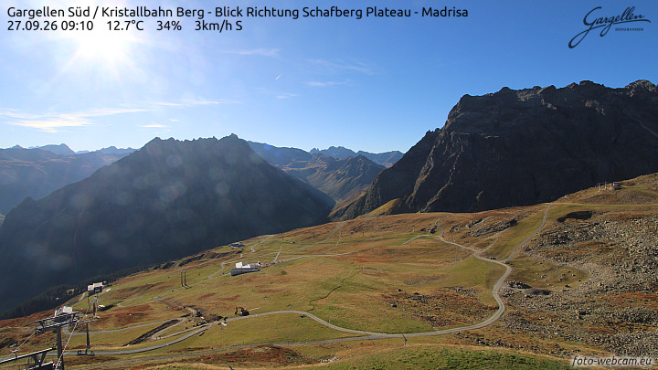 Gargellen | Kristallbahn Berg Süd