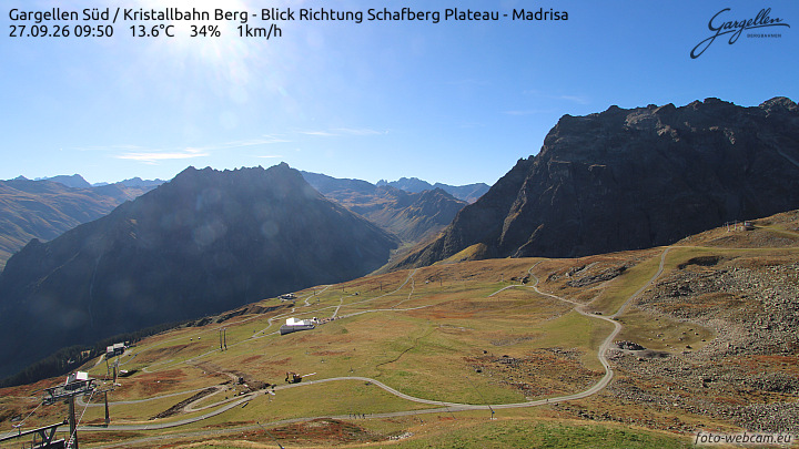 Gargellen | Kristallbahn Berg Süd