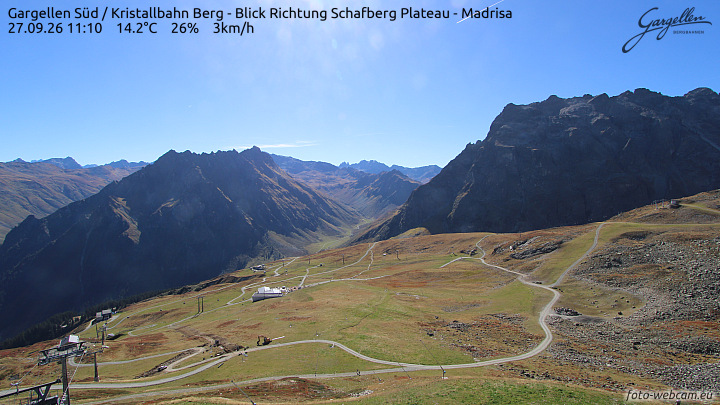 Gargellen | Kristallbahn Berg Süd