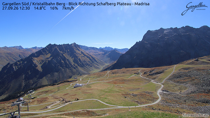 Gargellen | Kristallbahn Berg Süd