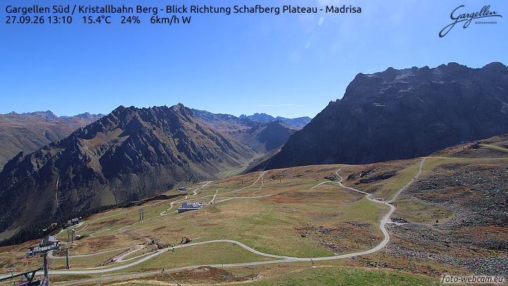 Gargellen | Kristallbahn Berg Süd