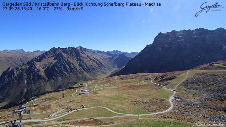 Gargellen | Kristallbahn Berg Süd