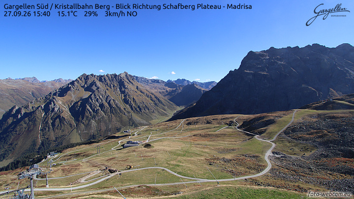 Gargellen | Kristallbahn Berg Süd