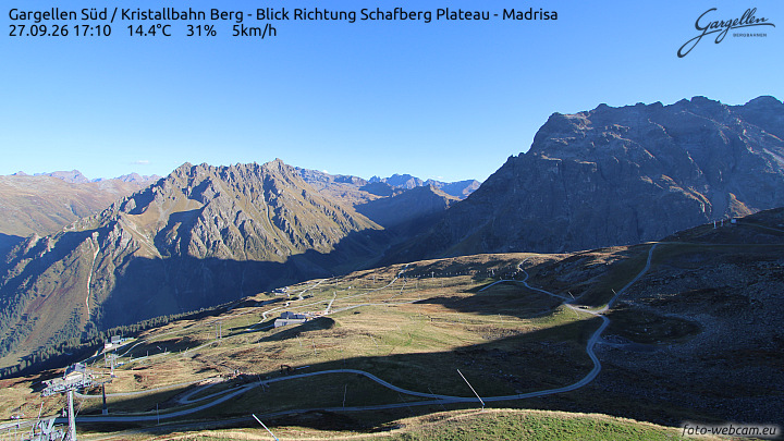 Gargellen | Kristallbahn Berg Süd