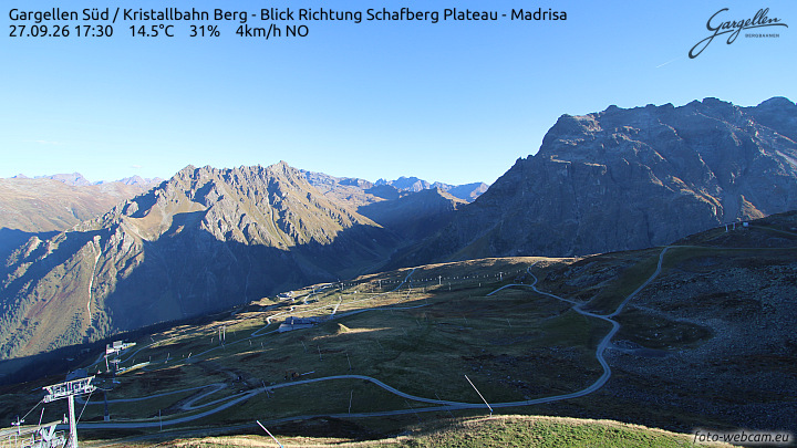 Gargellen | Kristallbahn Berg Süd