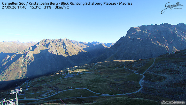 Gargellen | Kristallbahn Berg Süd